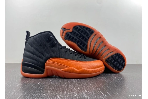  12 FD9101-081 Brilliant  FD9101-081 Retro Jordan Orange 0519
